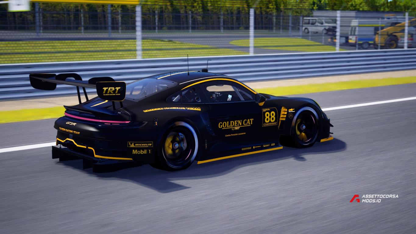 RSS Porsche 992 GT3 R TRT 2025 Skin pack