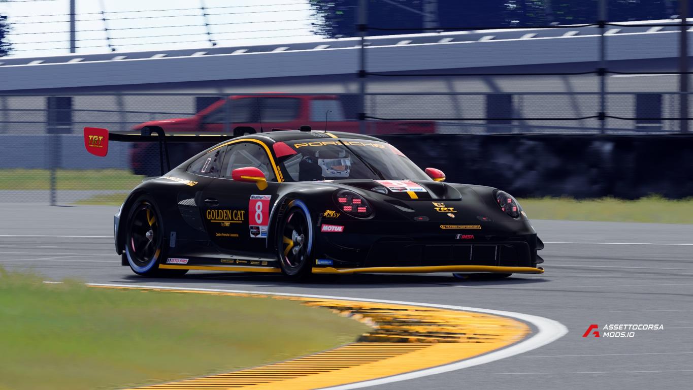 RSS Porsche 992 GT3 R TRT 2025 Skin pack