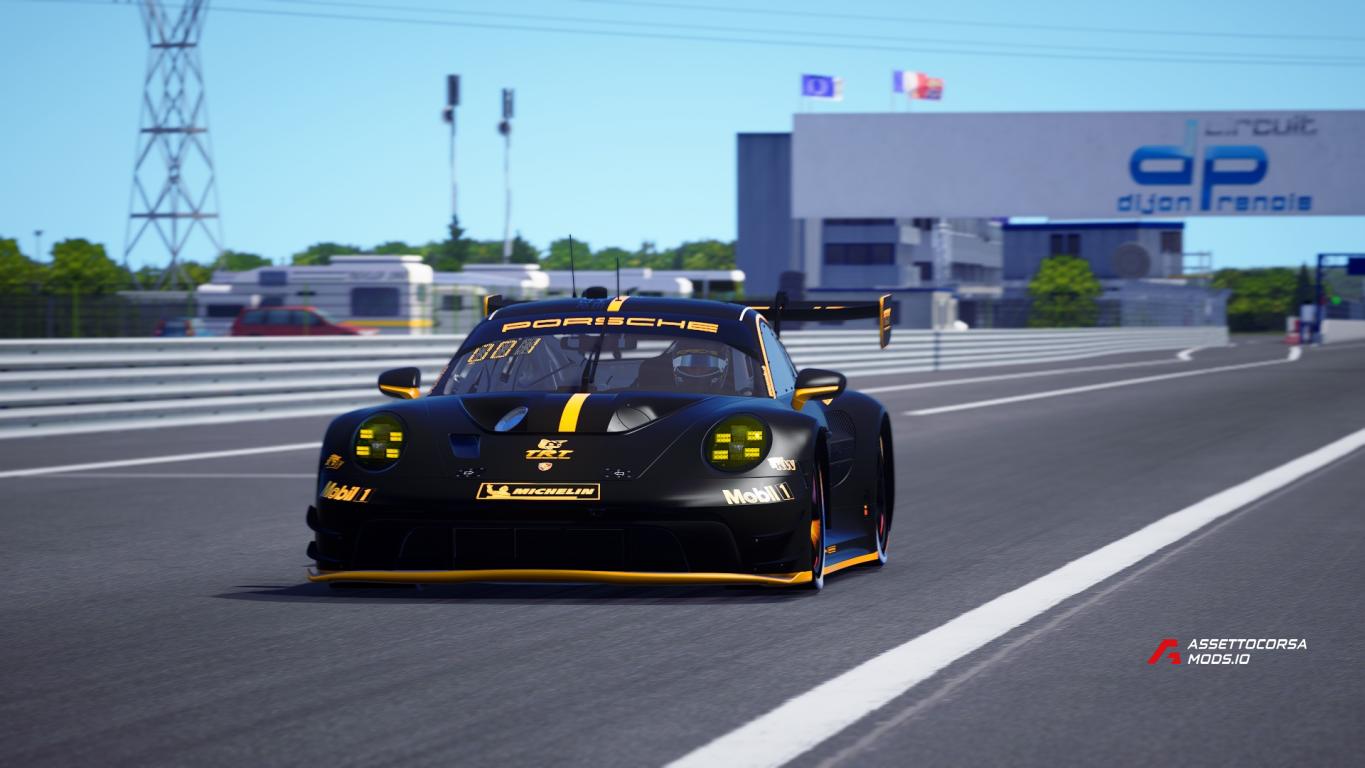 RSS Porsche 992 GT3 R TRT 2025 Skin pack