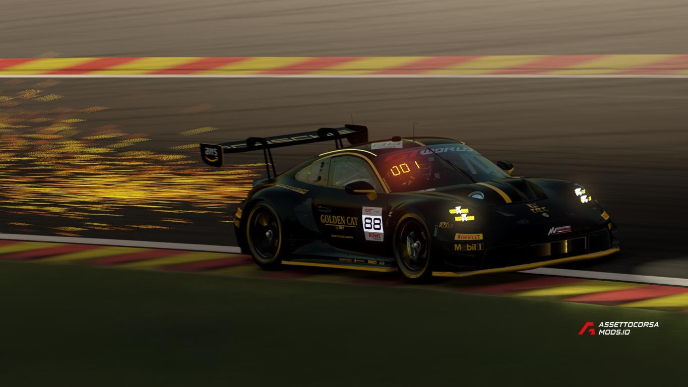 RSS Porsche 992 GT3 R TRT 2025 Skin pack