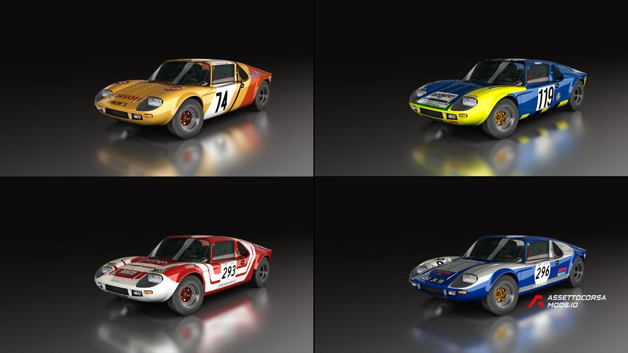 Jide 1600s, 20 cars skinpack, 2k+3k+4k