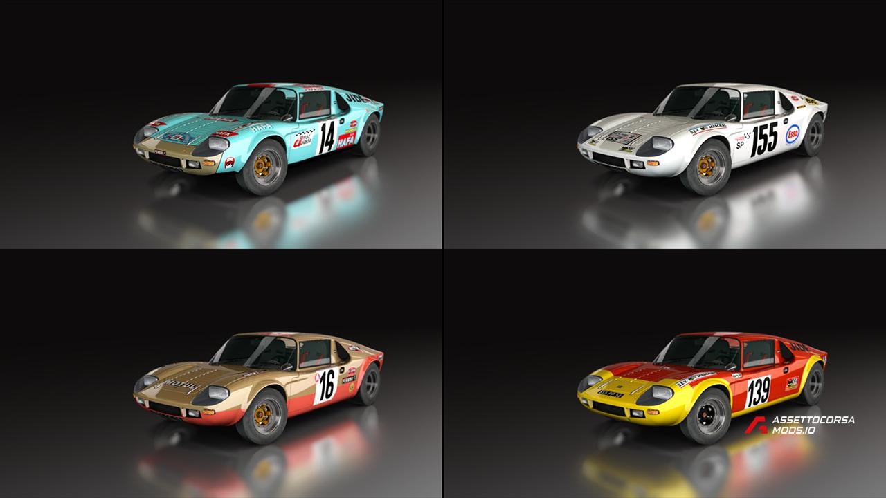 Jide 1600s, 20 cars skinpack, 2k+3k+4k