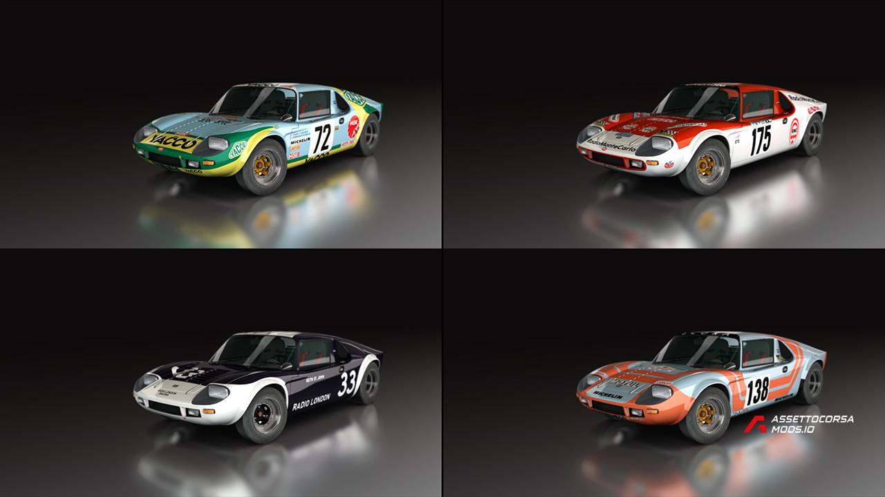 Jide 1600s, 20 cars skinpack, 2k+3k+4k