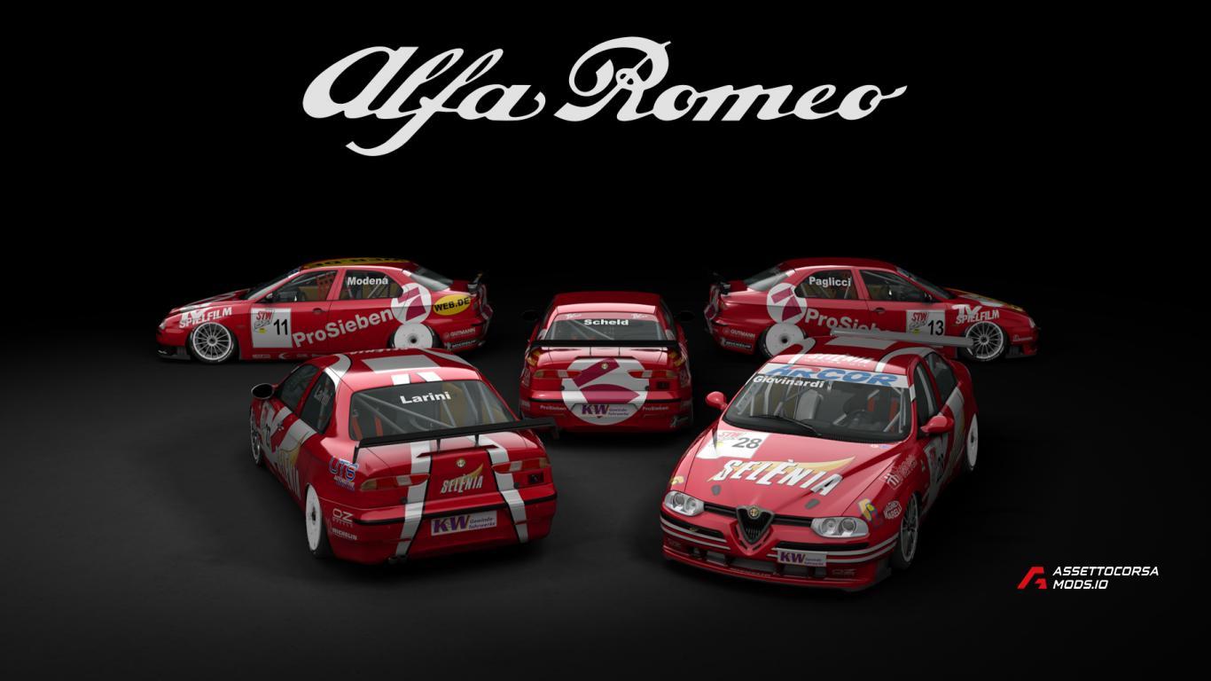 STW 1999 | Alfa Romeo 156 Pack | VRC Alfio Romani 56