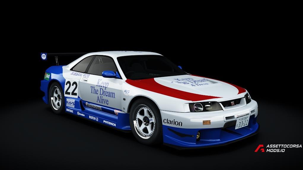 Nissan Skyline R33 GT-R LM Homage