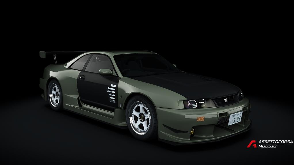 Nissan Skyline R33 GT-R LM Homage