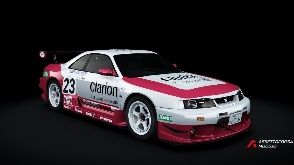 Nissan Skyline R33 GT-R LM Homage