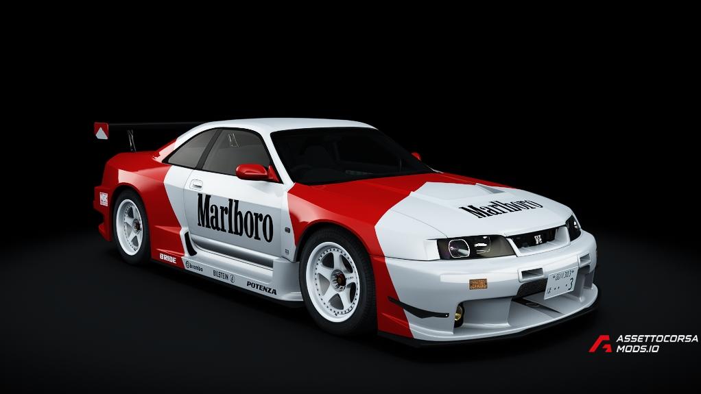 Nissan Skyline R33 GT-R LM Homage