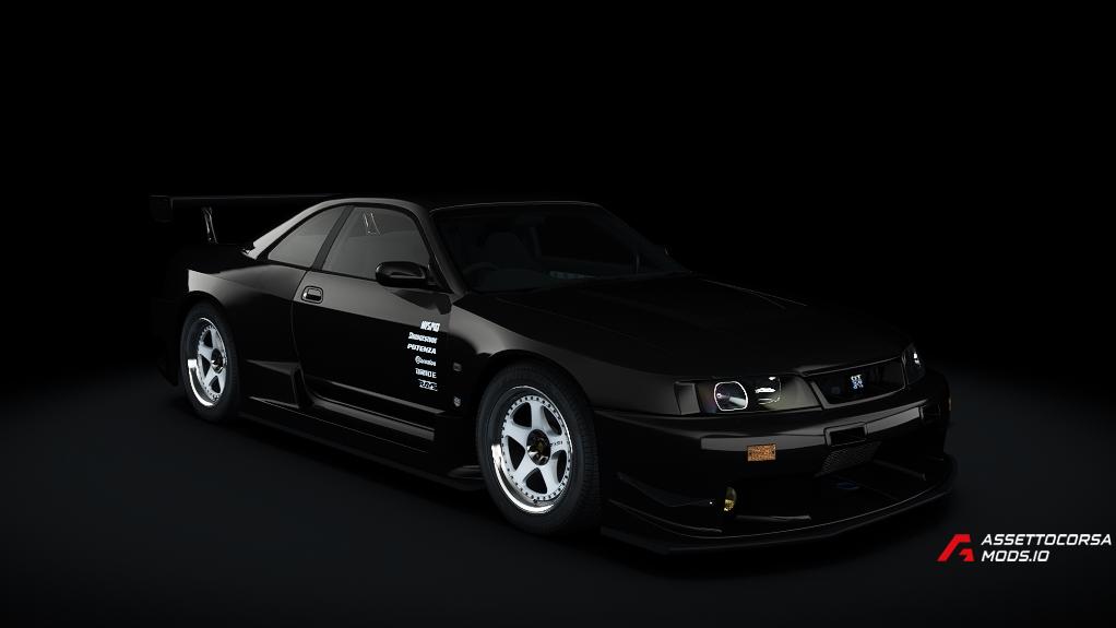 Nissan Skyline R33 GT-R LM Homage