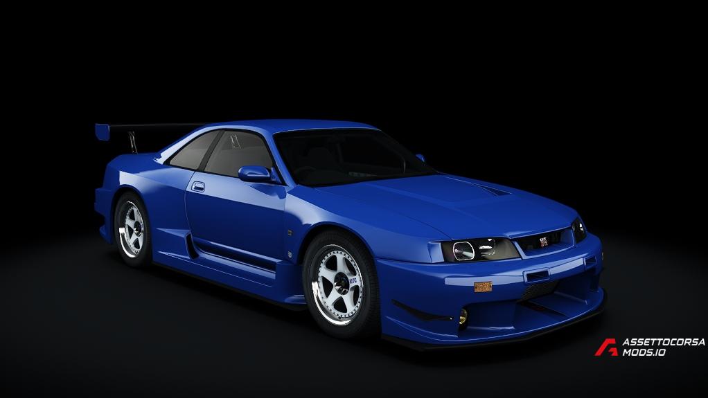 Nissan Skyline R33 GT-R LM Homage
