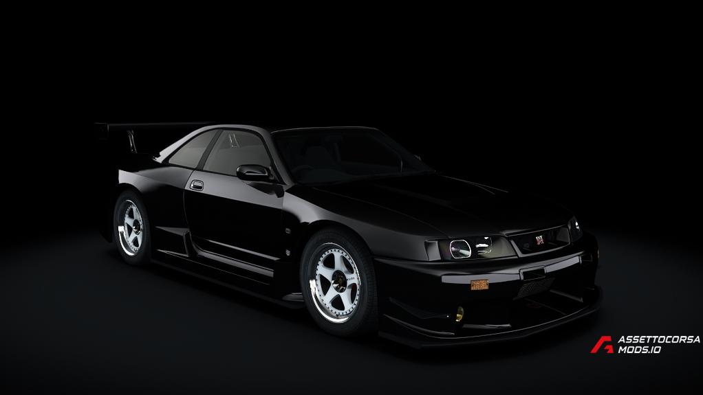 Nissan Skyline R33 GT-R LM Homage