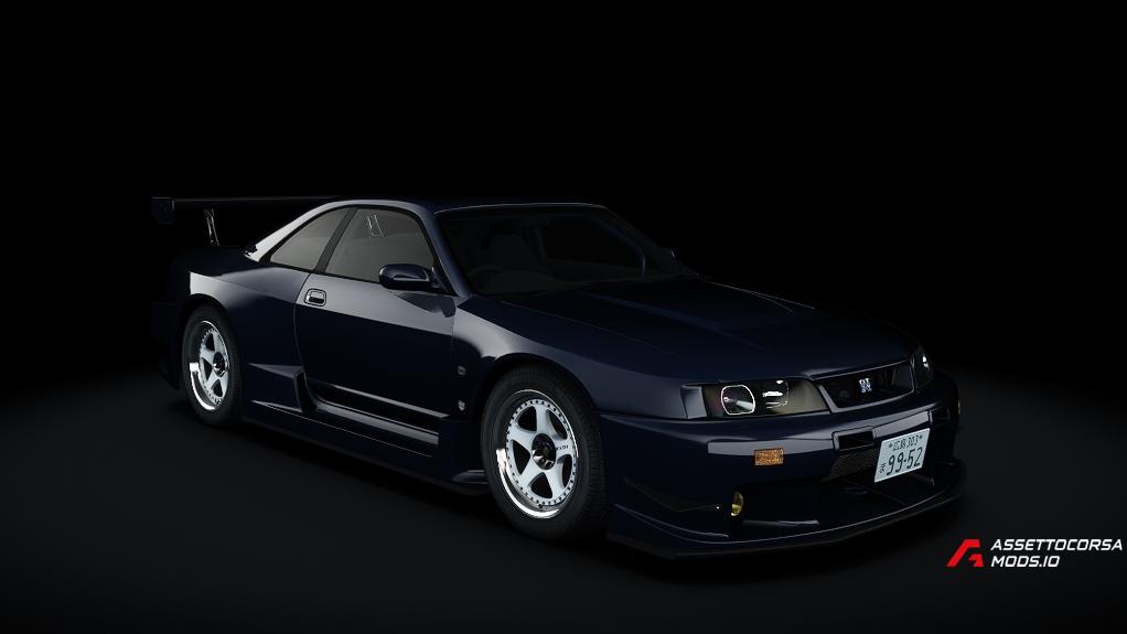 Nissan Skyline R33 GT-R LM Homage