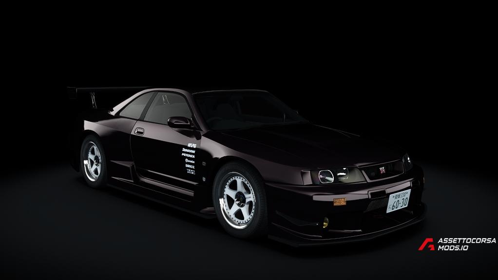 Nissan Skyline R33 GT-R LM Homage