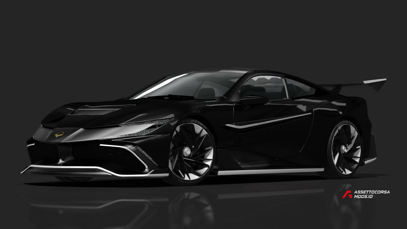 Naran Hyper Coupe