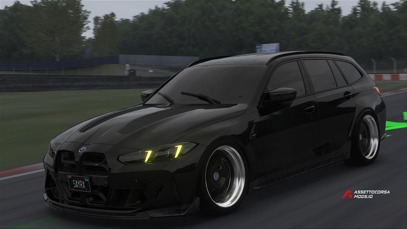 Sayrx BMW M3 CS G81 2025 | Blacked-out Specs