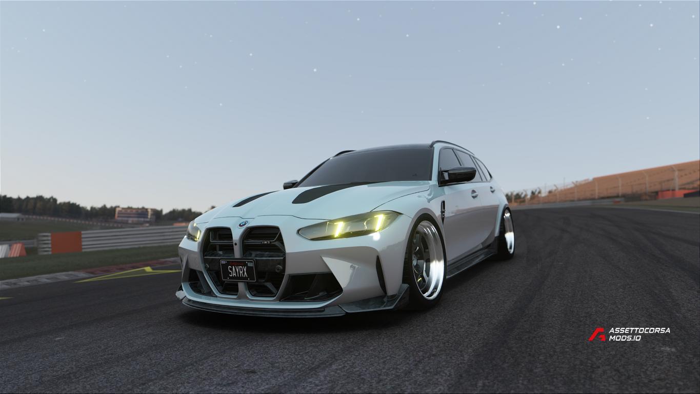 Sayrx BMW M3 CS G81 2025 | Blacked-out Specs
