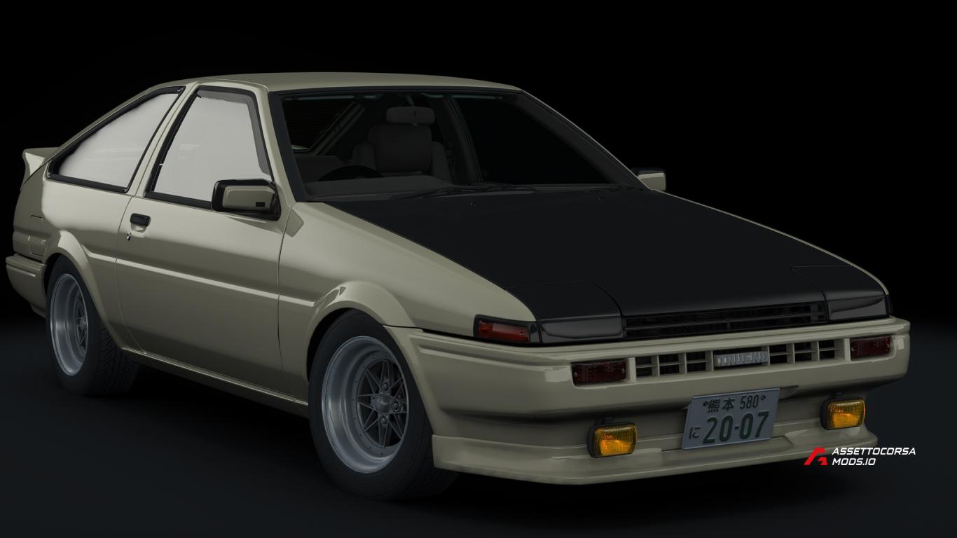 Toyota Sprinter Trueno CR0NEL SPEC