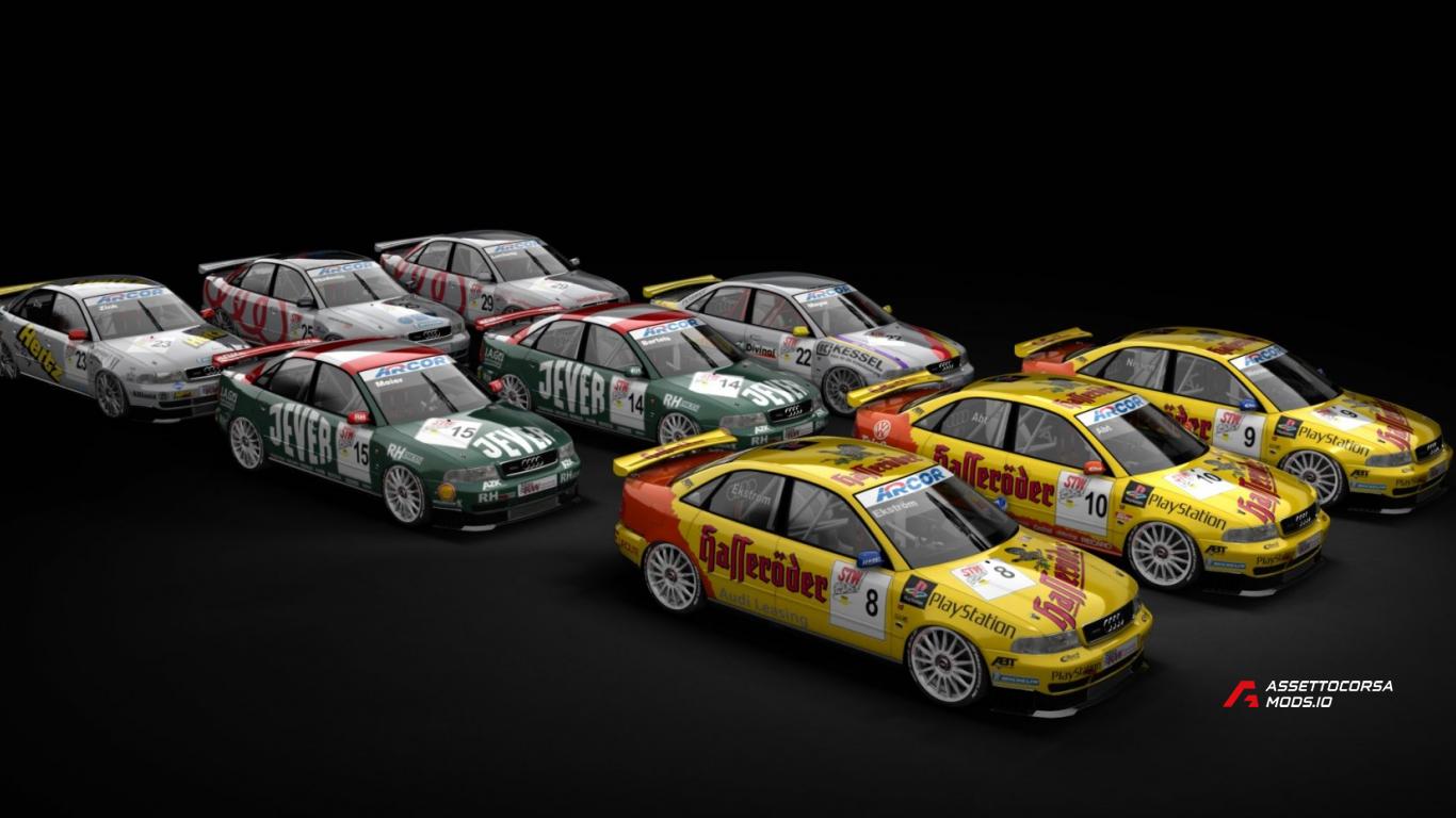 STW 1999 | Audi A4 STW Pack (9 cars) | Cyril Cherry Audi A4 STW