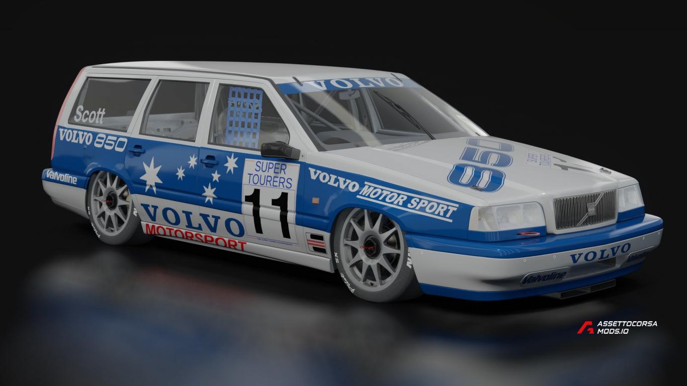 ERC Vokker 85 | Volvo Australia ASTC 1995