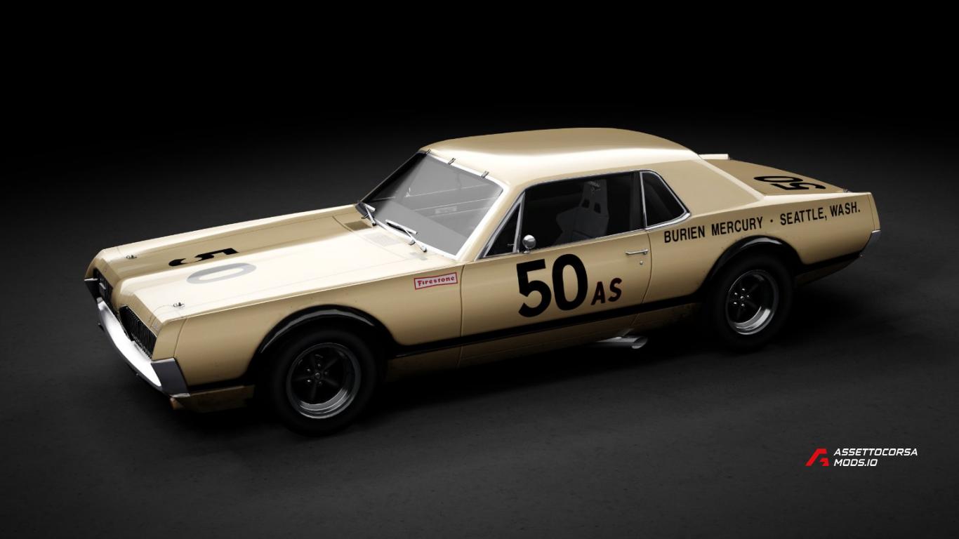 1969 Trans Am - #50 Mercury Cougar
