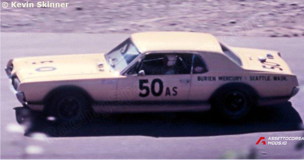 1969 Trans Am - #50 Mercury Cougar