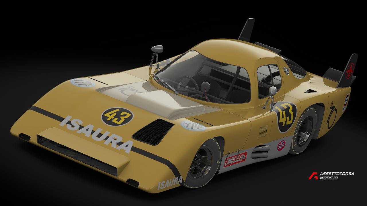SSA Mod Skin Pack 1 - 1970