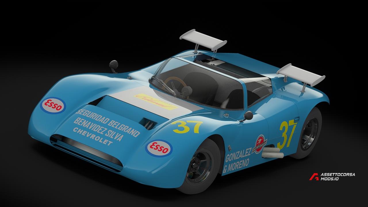 SSA Mod Skin Pack 1 - 1970