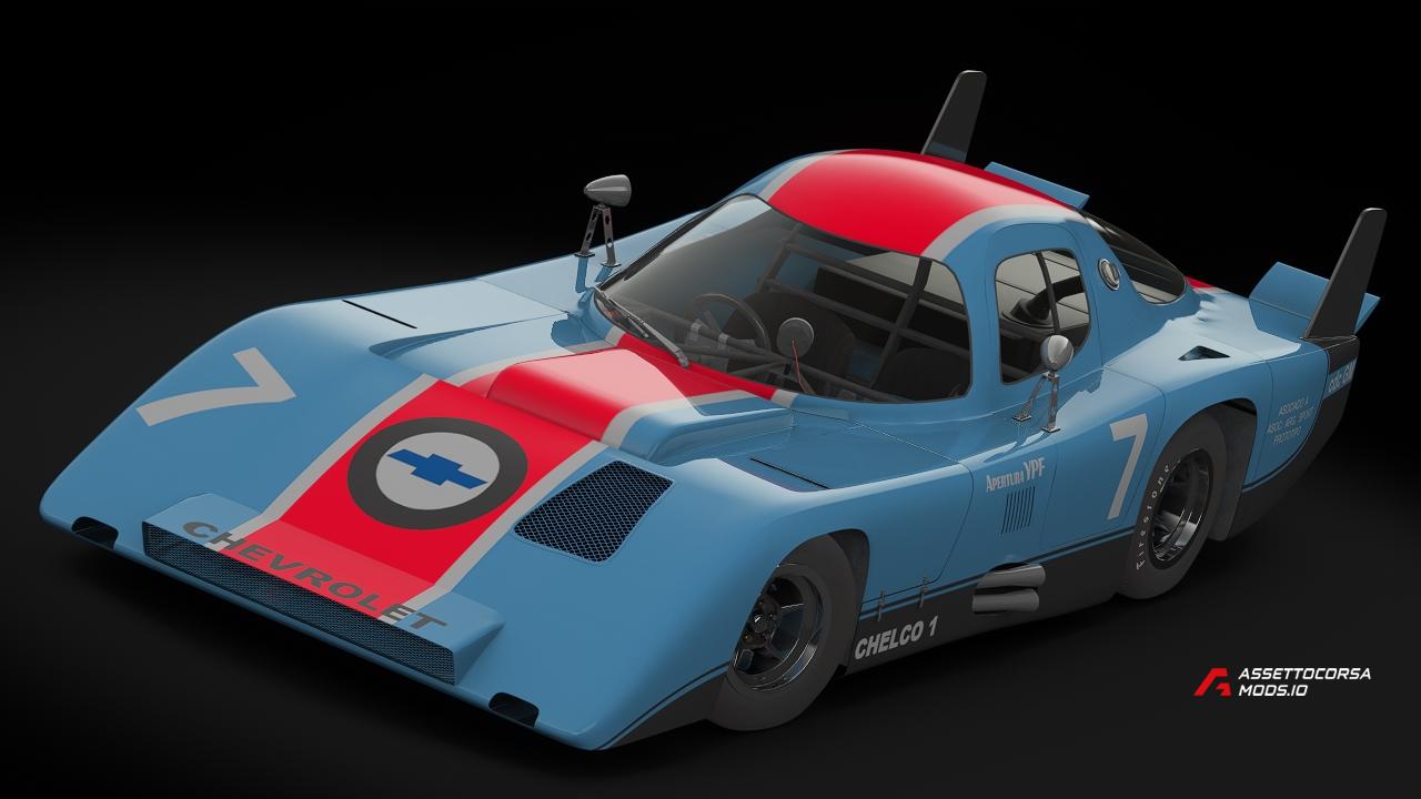 SSA Mod Skin Pack 1 - 1970