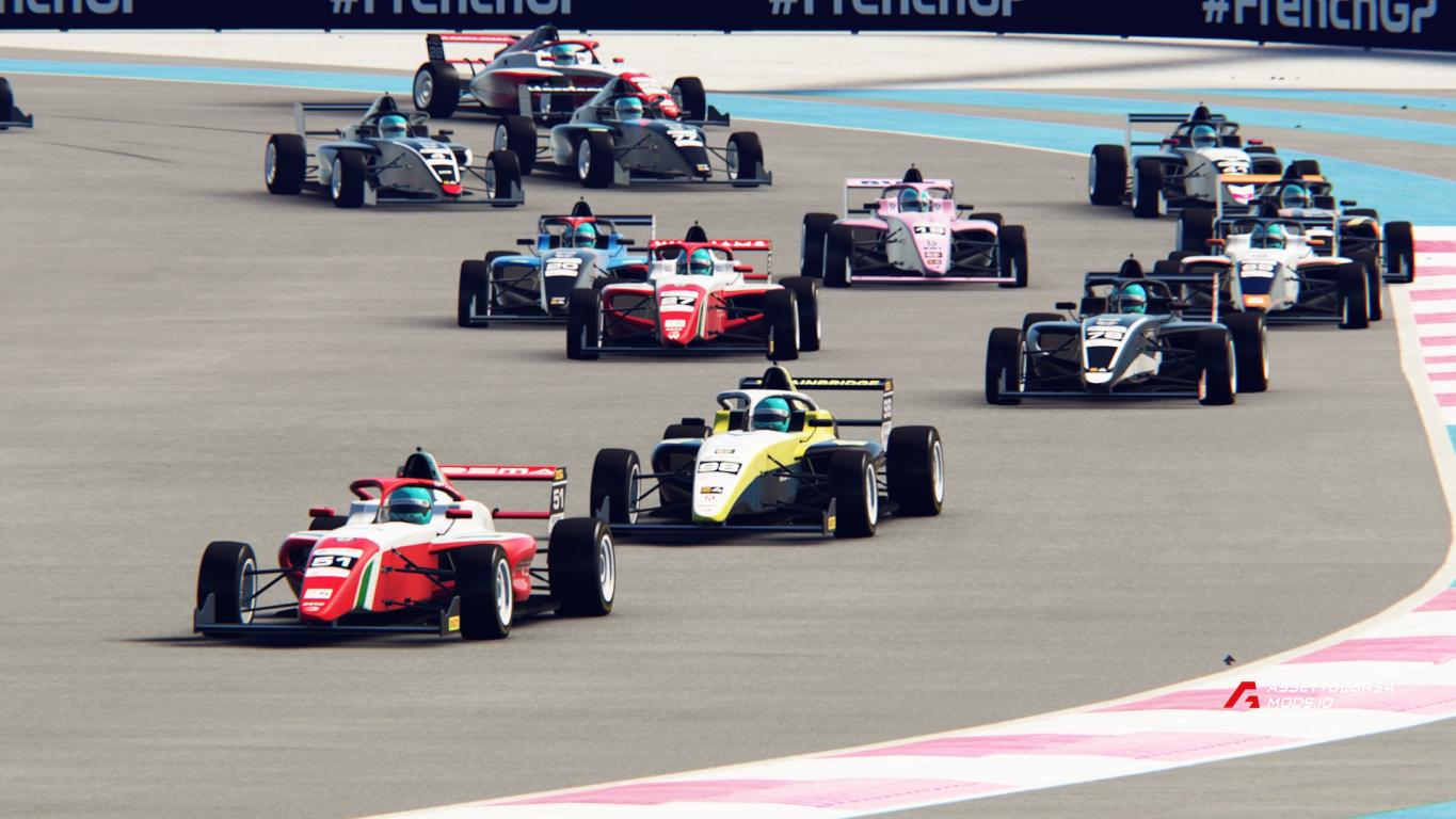 2025 E4 Championship skins for Formula RSS 4 2024