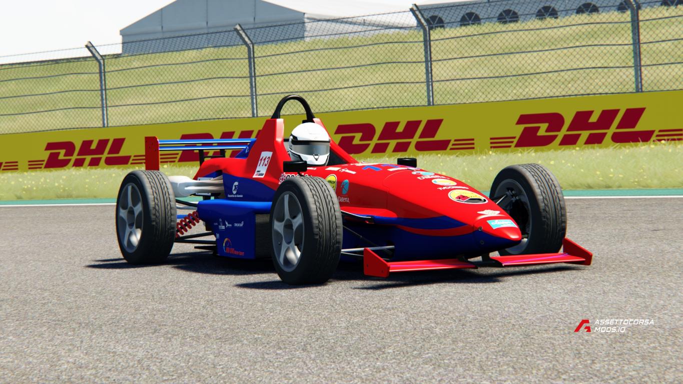 2025 Fórmula eVolution skins for dj_skipbarber_f2000