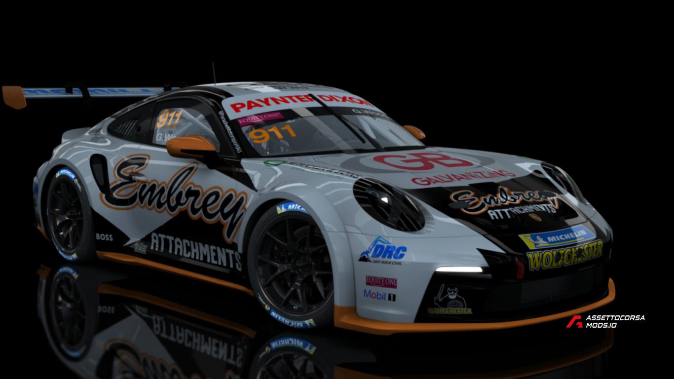 Glen Wood 911 Porsche Carrera Cup Australia 2025