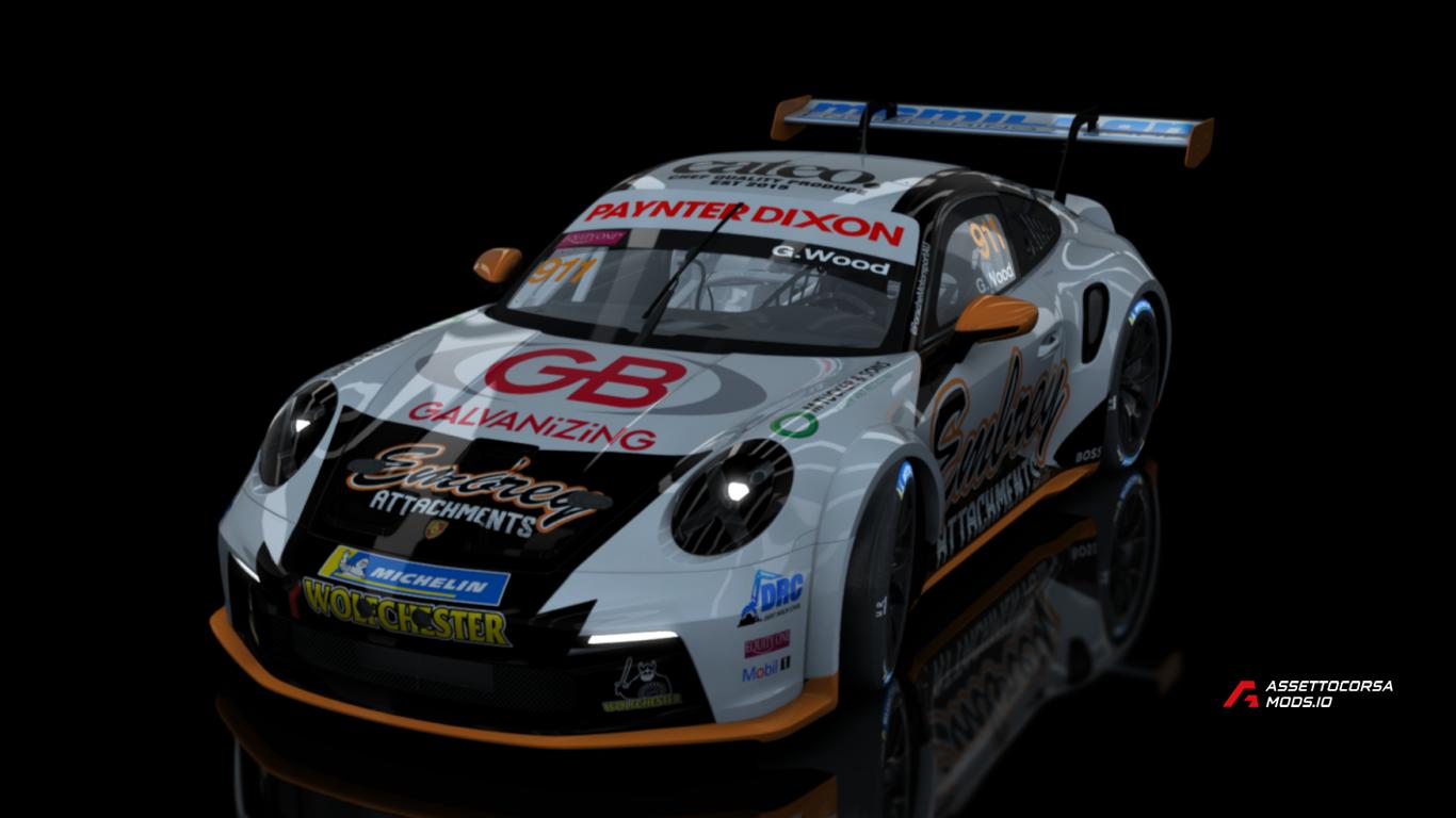 Glen Wood 911 Porsche Carrera Cup Australia 2025