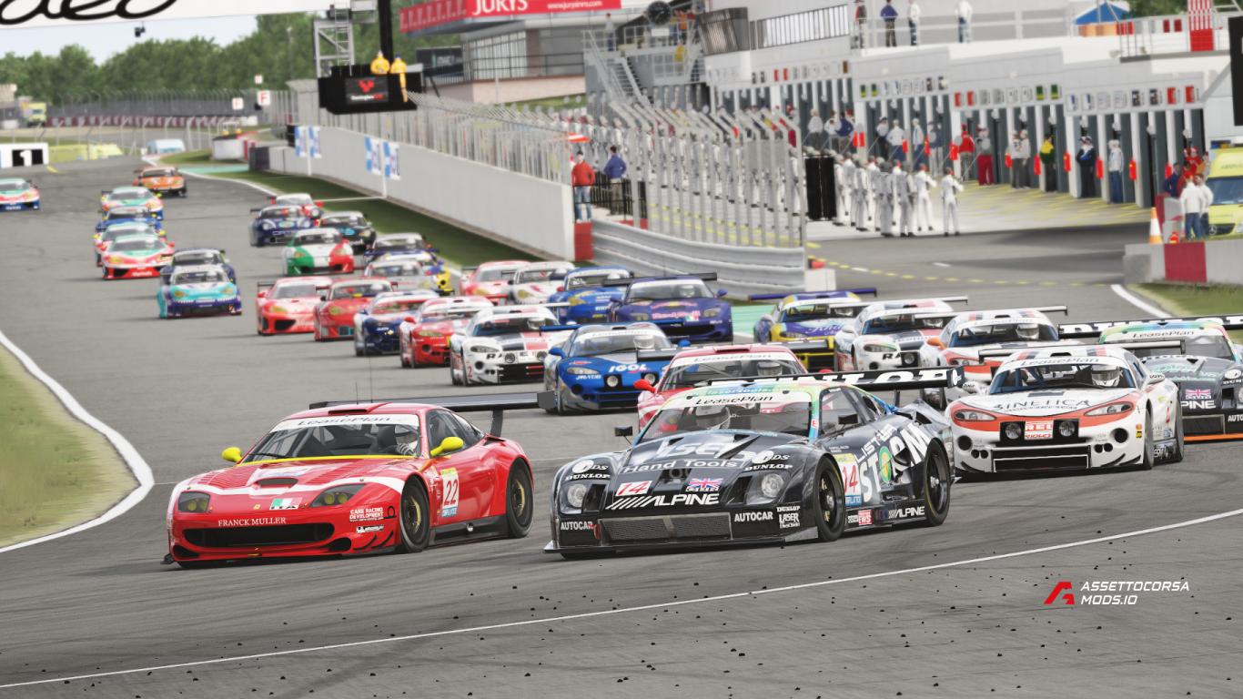 2002 FIA GT Championship skinpack