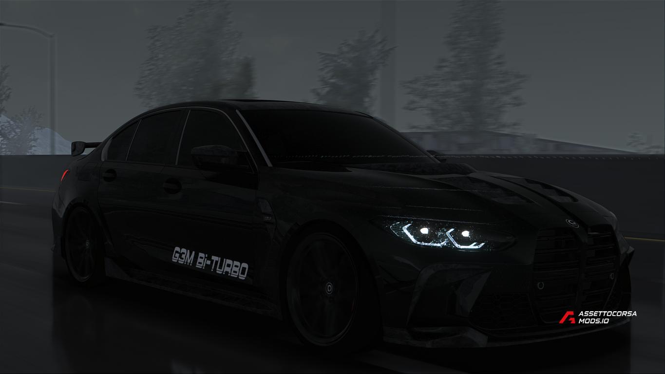 Sayrx BMW M3 G80 GPower | Blacked-out Specs V2