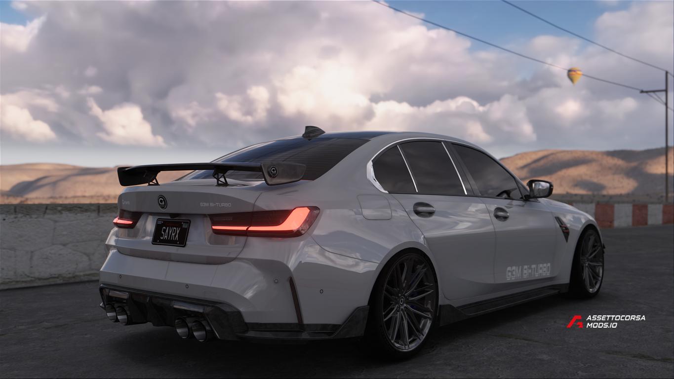 Sayrx BMW M3 G80 GPower | Blacked-out Specs V2