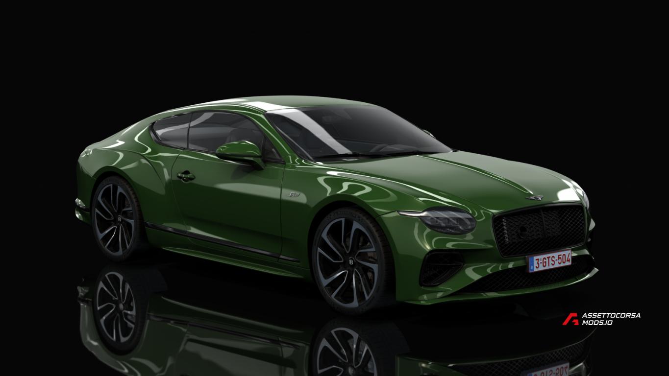 Bentley Continental (IV) GT Speed