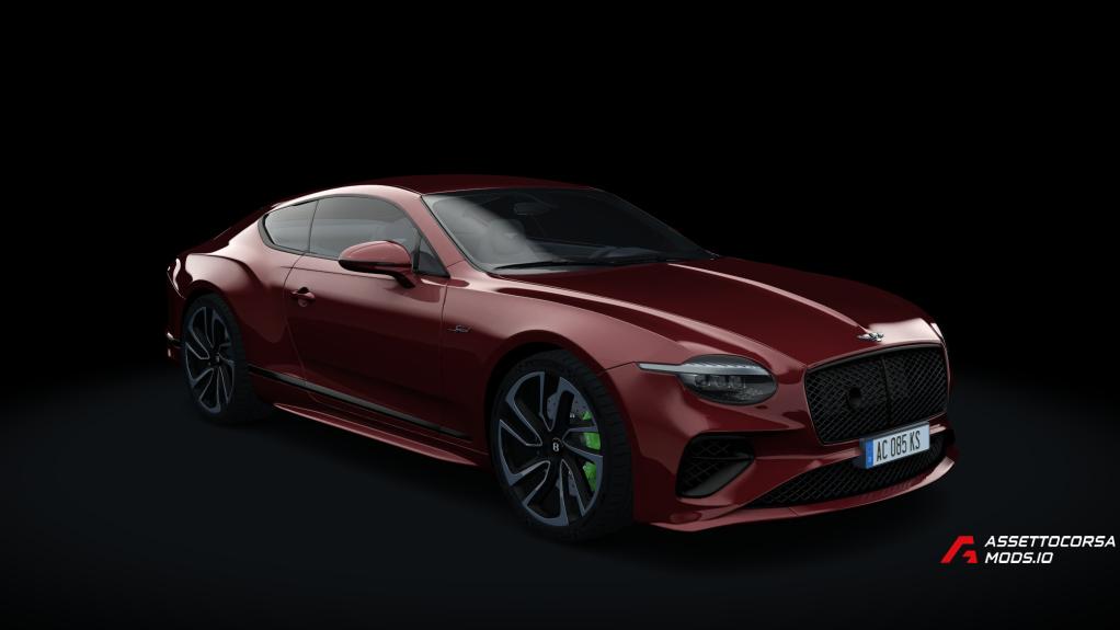 Bentley Continental (IV) GT Speed