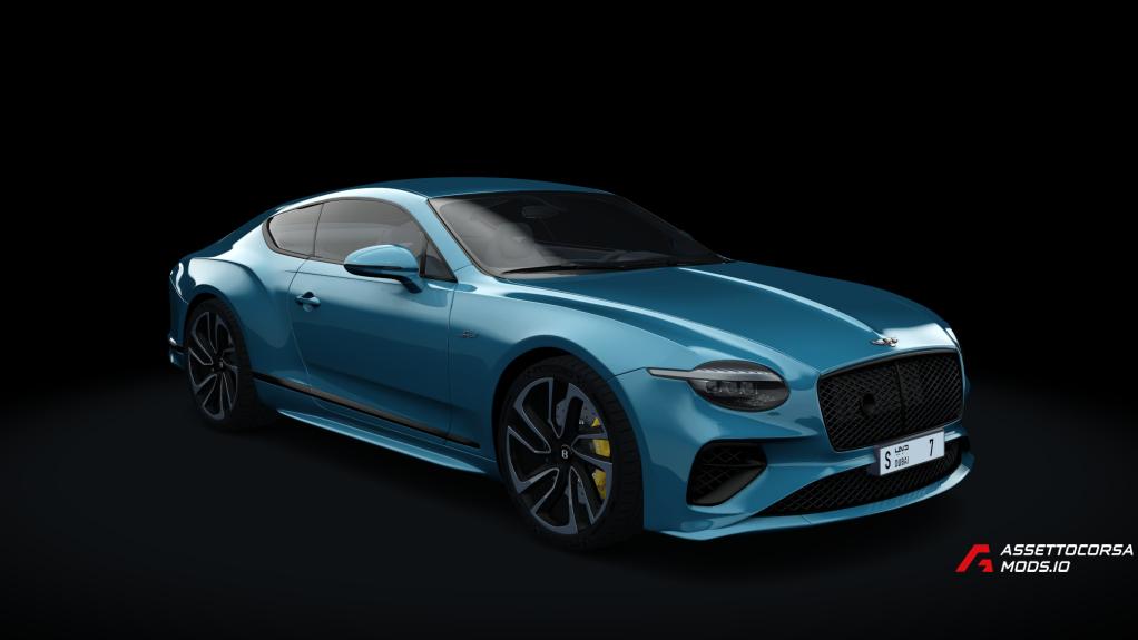 Bentley Continental (IV) GT Speed