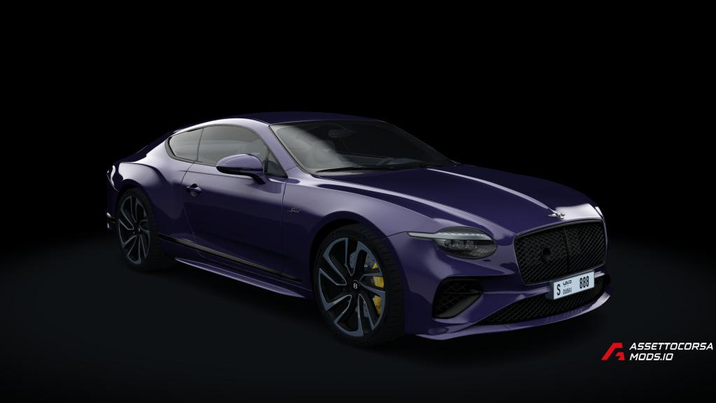 Bentley Continental (IV) GT Speed