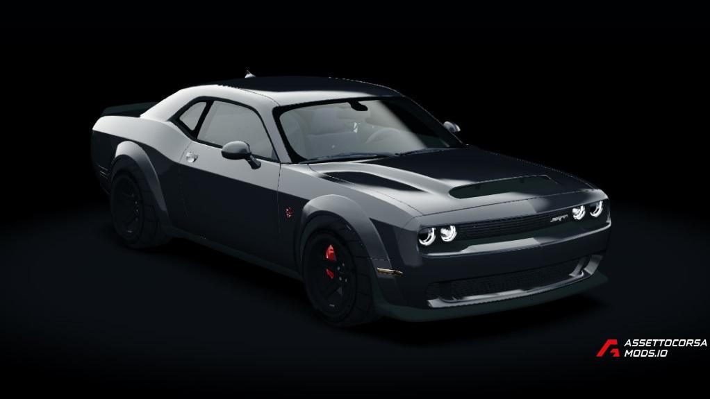 Dodge Challenger SRT Demon turbo