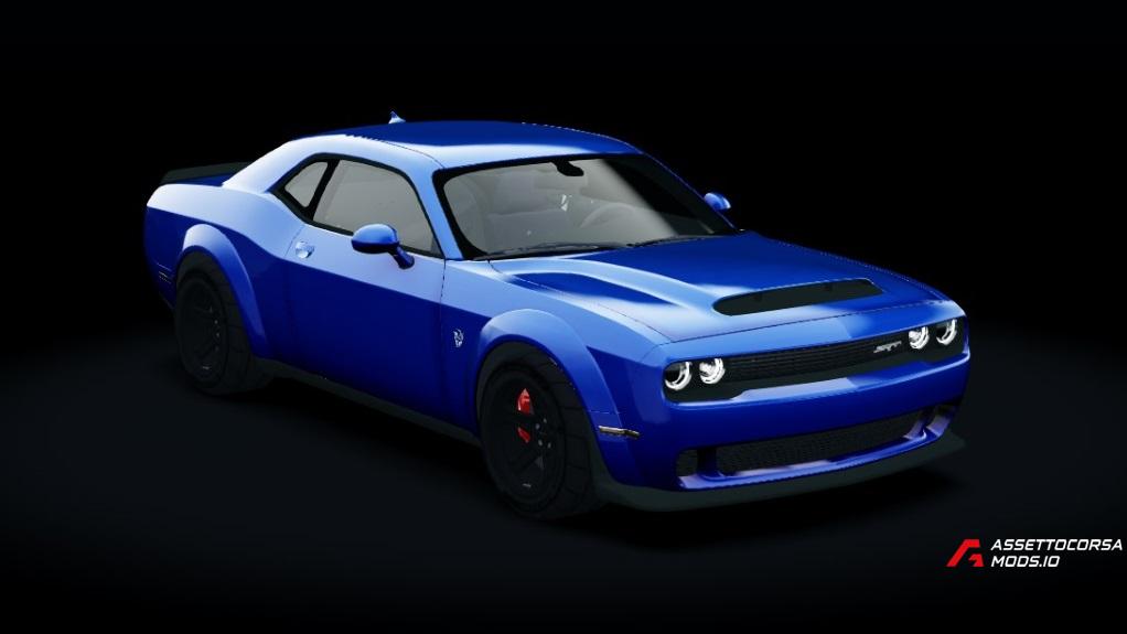 Dodge Challenger SRT Demon turbo