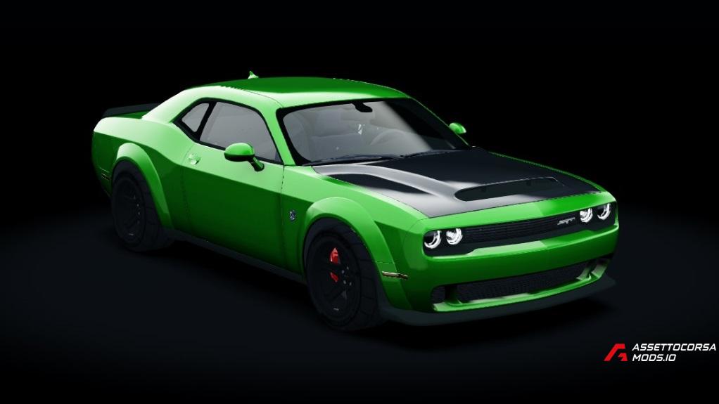 Dodge Challenger SRT Demon turbo