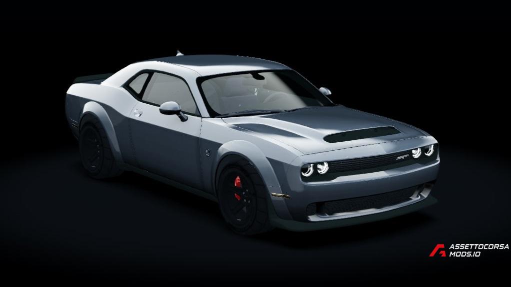 Dodge Challenger SRT Demon turbo