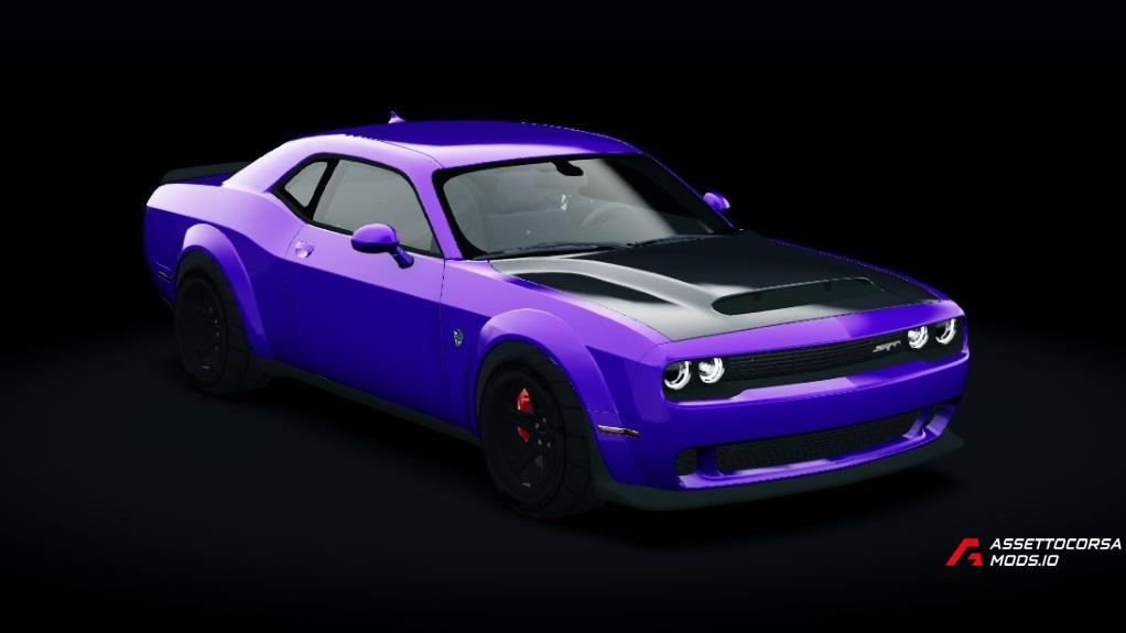 Dodge Challenger SRT Demon turbo