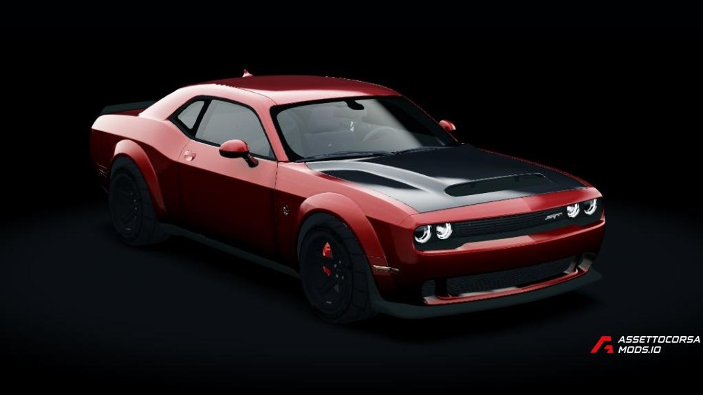 Dodge Challenger SRT Demon turbo