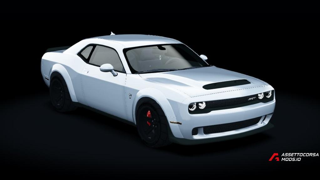 Dodge Challenger SRT Demon turbo