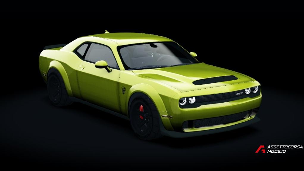 Dodge Challenger SRT Demon turbo