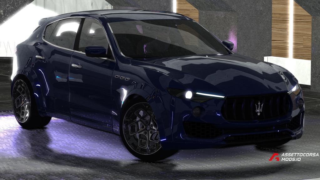Maserati Levante S     TIResArpi