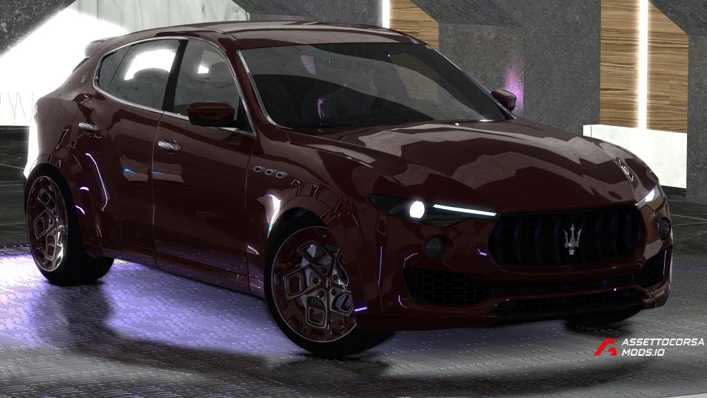 Maserati Levante S     TIResArpi