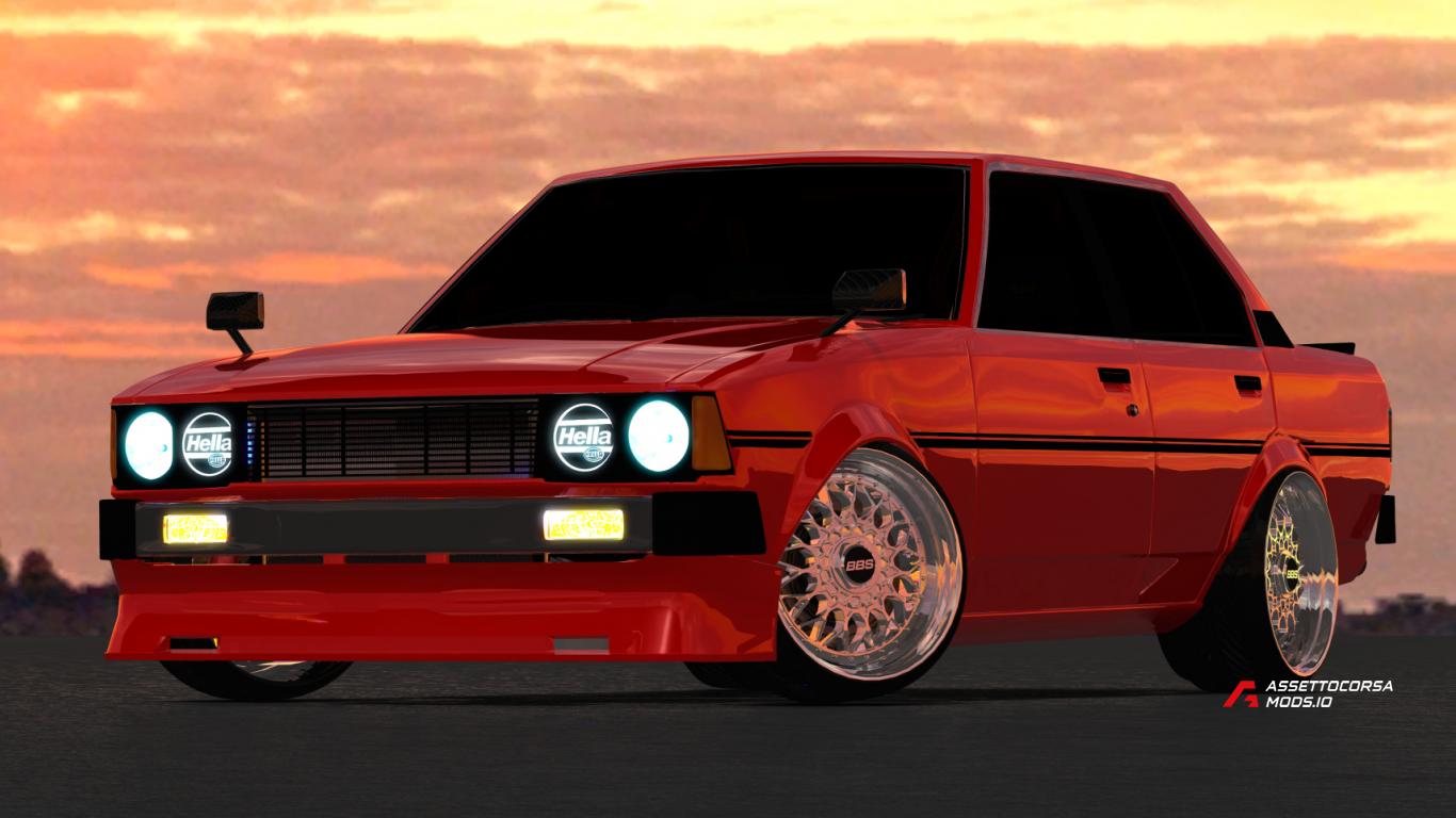 KLS180 Garage KE70 Corolla
